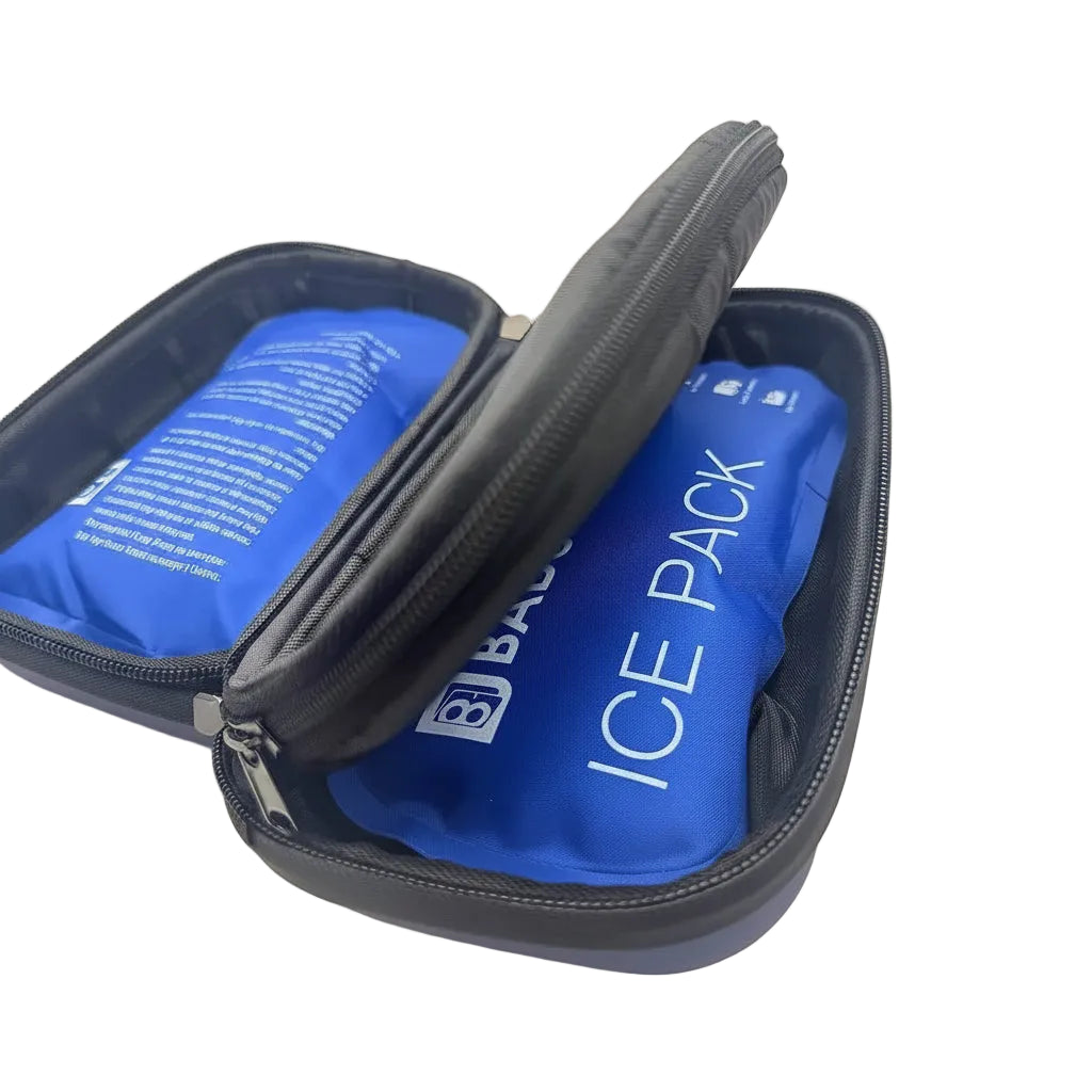 Estuche térmico con sensor de temperatura
