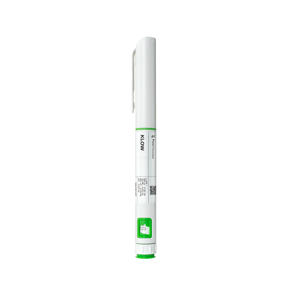 KLOW (GHK-Cu + TB-500 + BPC-157 + KPV)