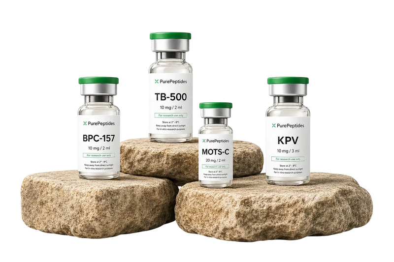 ¿Por qué elegir PurePeptides?